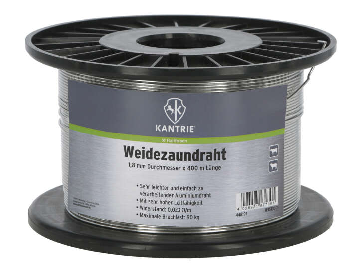 KANTRIE Weidezaundraht 1,8 mm